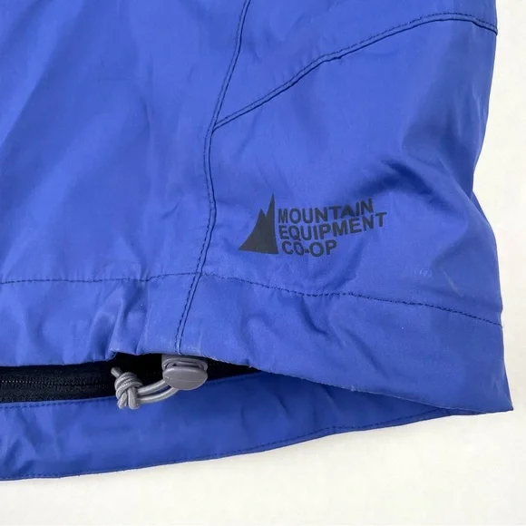 Mountain Equipment Co-op Blue/purple Jacket - Picture 2 of 5